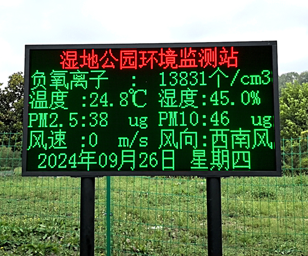 河南空氣質量監測站